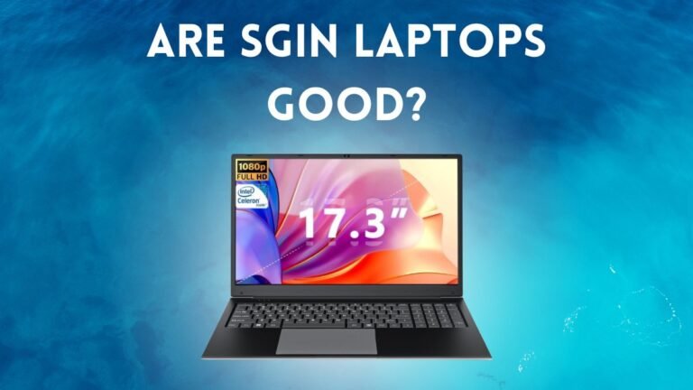 Are SGIN Laptops Good